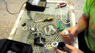 Upgrading the Magic shine MJ-808 with the Cree XM-L LED