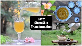 DAY 2: GLASS SKIN TRANSFORMATION SERIES | FADES SCARS & DARK SPOTS, TREATS ACNE !