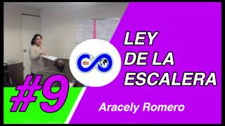 9  LEY DE LA ESCALERA