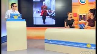CTV.BY: Юлия Латушкина: Мужчина в юбке - это нормально