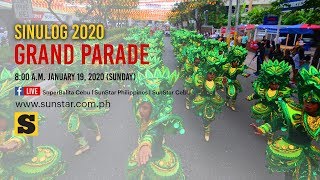 LIVE: Sinulog Grand Parade 2020