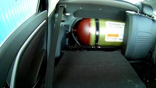 Vesta CNG. Звук заправки баллона.
