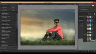 Photoshop Tutorial Compositing & Manipulation Photo Effects Color Grading low