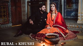 Rubal + Khushi | Best Pre Wedding 2020 | Jaisalmer | A film by Mehar