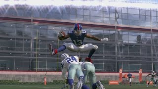 Can I Recreate Odell Beckham's 60yd TD vs the Cowboys BUT He Hurdles TWO People at the SAME TIME!?
