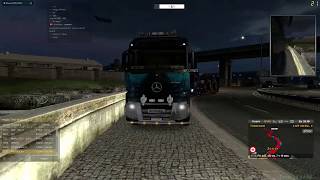Идиоты на дорогах ETS2mp + Funny moments + Дорожные войны - Июль 2017