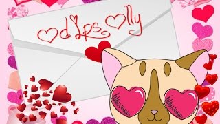 DOSTALA JSEM VALENTÝNKU?! || Balíček od Lps Olly