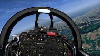 FSX DX10 VC Shadows F86 Sabre