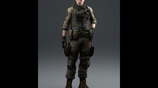 Resident Evil 6 No Mercy 5P: Piers is nude.....thats it