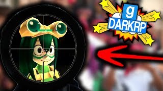 TUEUR À GAGE POUR LE GANG DES ESCOBAR - GMOD DarkRP FR