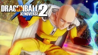 Testing Serious Punch for One Punch Man Mod for Xenoverse 2.