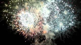 2012 New Year Fireworks @ Bath