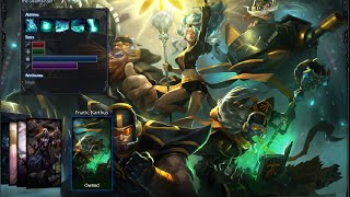 Fnatic Karthus Skin Spotlight Gameplay 1080p HD