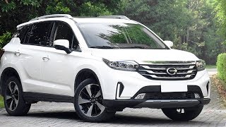 GAC TRUMPCHI GS4 2018 – ОБНОВЛЕННЫЙ КИТАЙСКИЙ КРОССОВЕР GAC GS4