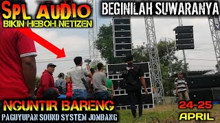 BEGINILAH suara SPL AUDIO JIKA DI BUNYIKAN [PSSJ JOMBANG]