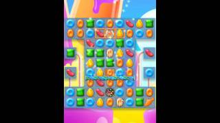 Candy Crush Jelly Saga Level 197 No Boosters