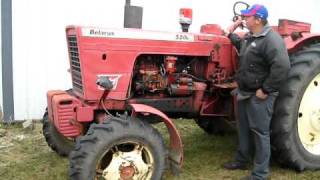 1979 BELARUS TRACTOR COLDSTART