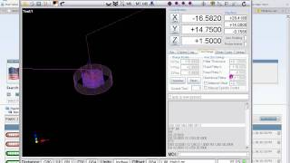 Mach3 2010 Screenset Setup Part 1