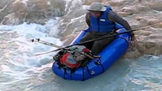 Alpacka rafting in Little Colorado River