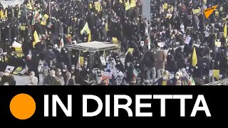#Teheran, Manifestazione pro-governativa
