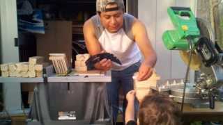 Make your own perches, cheap and easy.