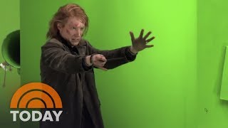 Harry Potter: The Making of Diagon Alley | TODAY