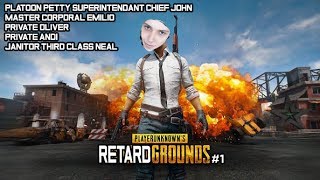 PUBG for retards #1