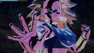 Female Saiyan Build | DRAGON BALL XENOVERSE 2