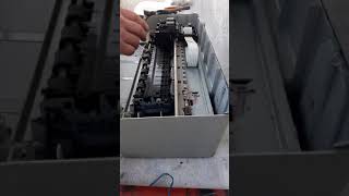 Как разобрать старый принтер Часть 1