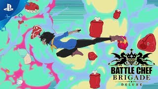 Battle Chef Brigade Deluxe - Animated Trailer | PS4