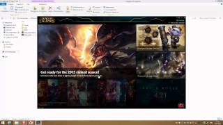 league of legends как сделать клиент на русском на лубом сервере !