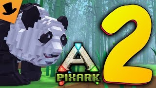 ПОИГРАЛ Я ТУТ В PIXARK x2 [Дрожа]