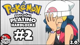 Pokémon Platino Hardlocke 2.0. | Ep. 2 | Ya empezamos ..