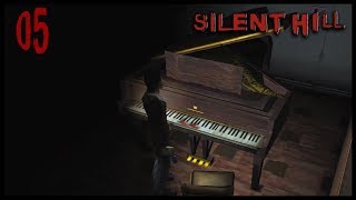 Тупняк на рояле. Silent Hill.