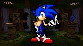 Sonic And The Speed Machine - Bendy and the ink machine chapter 1 Prototype Mod PRE-RELEASE 1