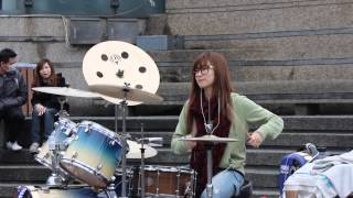 2014.03.09 爵士鼓 羅仕茹(羅小白) - 灌籃高手