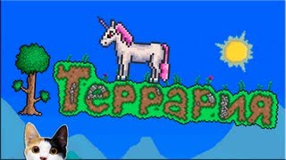[с.1 ч.05] Terraria с кошкой - Балаболка :D
