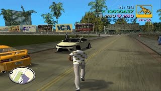GTA Vice City on full screen mode | Desktop and Laptop any OS