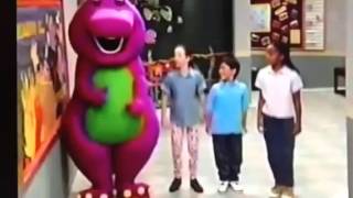 Barney The Library (1993 version)