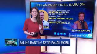 Saling Banting Setir Pajak Mobil