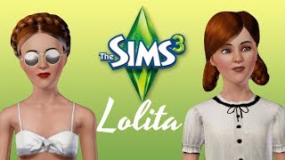 lolita: dolores haze; sims 3 | inspired creation