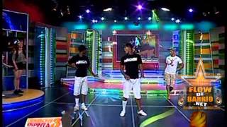 Los Cerebros   Dembow en Pinta 3 @t Aqui se Habla Español By FDB)