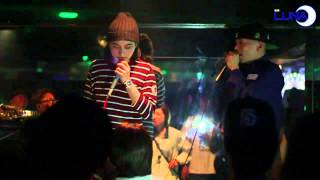 RUDEBWOY FACE & RUEED @BAR LUNA