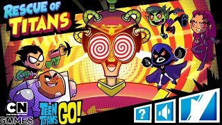Teen Titans Go! - Rescue of Titans [Cartoon Network Games]