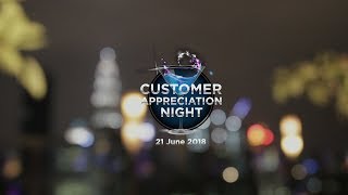 Customer Appreciation Night 21 June 2018
