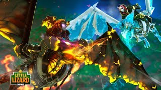 ICE and FIRE - A FORTNITE WAR is COMING!