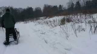 Новые мотобуксировщики Норка