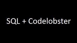 SQL in CodeLobster