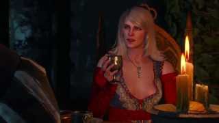 The Witcher 3 - Keira Metz Scène