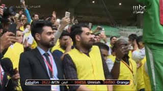 بشعار #دارك_يالاخضر .. العراق وملعب البصرة يستعدون لإستقبال المنتخب السعودي